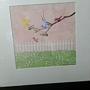 Expressions Vibrant Bird Art Print
